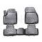 Guminiai kilimėliai 3D LAND ROVER Range Rover Evoque 2011->, 4 pcs. /L40021