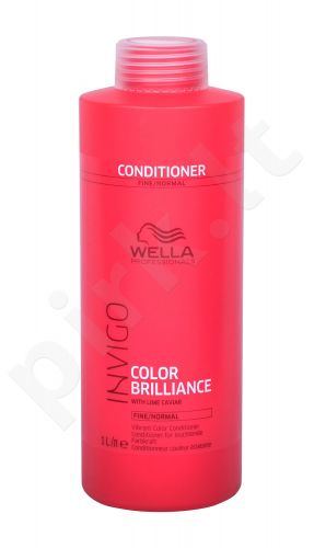 Wella Invigo, Color Brilliance, kondicionierius moterims, 1000ml