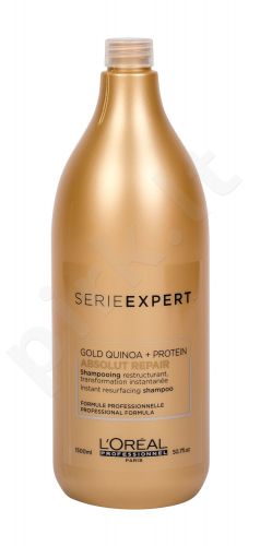 L´Oréal Professionnel Série Expert, Absolut Repair Gold Quinoa + Protein, šampūnas moterims, 1500ml