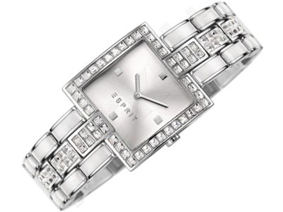 Esprit ES106532002 Mint Glitz White moteriškas laikrodis