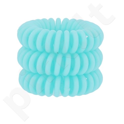Invisibobble The Traceless Hair Ring, plaukų Ring moterims, 3pc, (Mint To Be)