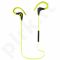 ART Bluetooth Headphones with microphone AP-BX61 lime sport (EARHOOK)