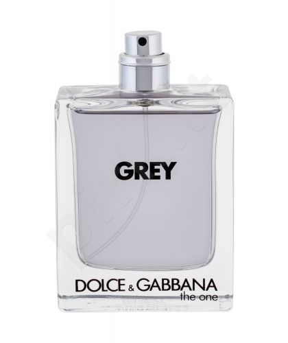 Dolce&Gabbana The One Grey, tualetinis vanduo vyrams, 100ml, (Testeris)