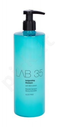 Kallos Cosmetics Lab 35, Invigorating, šampūnas moterims, 500ml