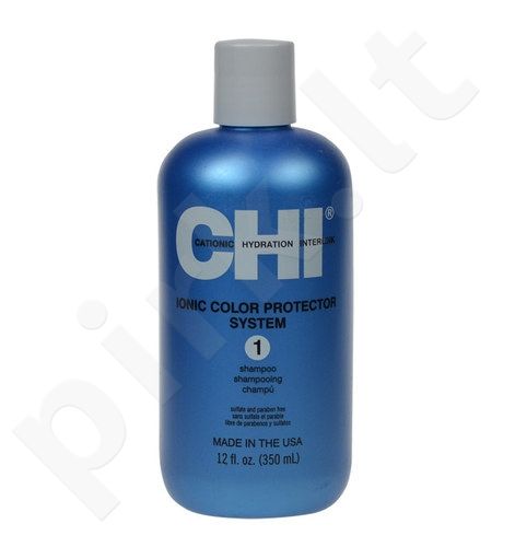 Farouk Systems CHI Ionic Color Protector System šampūnas, kosmetika moterims, 350ml