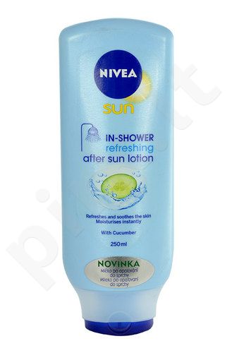 Nivea Sun Refresh After Sun, Lotion In Shower, kūno pienelis dušui moterims, 250ml