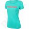 Marškinėliai tenisui Head Transition Lucy T-shirt W 814576-TQPK