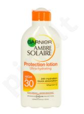 Garnier Ambre Solaire, SPF30, Sun kūno losjonas moterims, 200ml