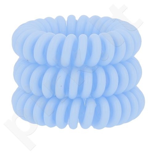 Invisibobble Power Hair Ring, plaukų Ring moterims, 3pc, (Something Blue)