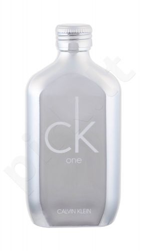 Calvin Klein CK One, Platinum Edition, tualetinis vanduo moterims ir vyrams, 100ml