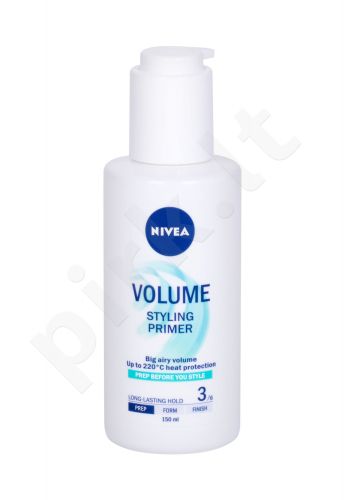 Nivea Styling Primer, Volume, plaukų apimčiai didinti moterims, 150ml