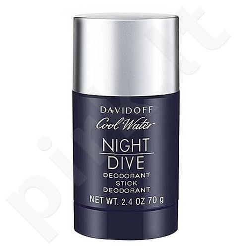 Davidoff Cool Water, Night Dive, dezodorantas vyrams, 75ml