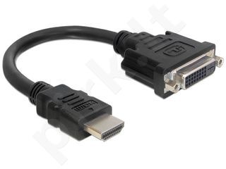 Adapteris Delock  HDMI (M) - DVI-D (F) (24+1)