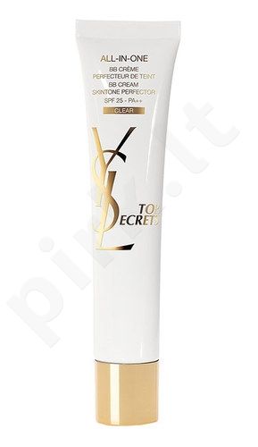 Yves Saint Laurent Top Secrets All-In-One BB kremas SPF25, kosmetika moterims, 40ml, (Clear)