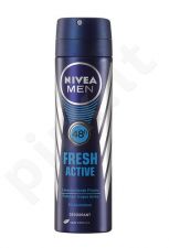 Nivea Men Fresh Active, 48H, dezodorantas vyrams, 150ml