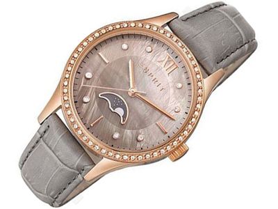 Esprit ES107002009 Cordelia Rose Gold moteriškas laikrodis