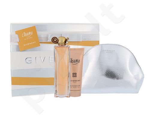 Givenchy Organza, rinkinys kvapusis vanduo moterims, (parfémovaná voda 50 ml + tělový závoj 100 ml)