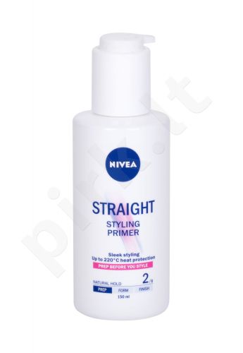 Nivea Styling Primer, Straight, plaukų glotninimui moterims, 150ml