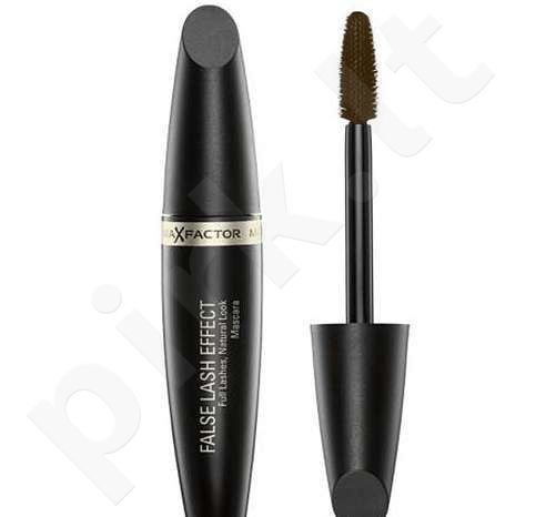 Max Factor False Lash Effect, blakstienų tušas moterims, 13,1ml, (Black Brown)