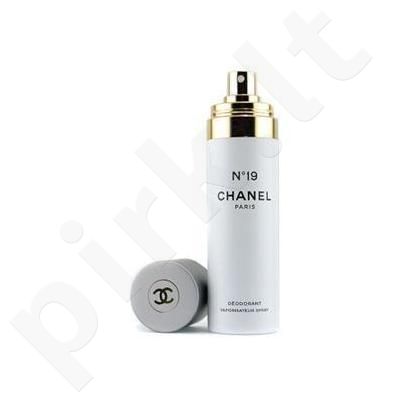 Chanel No. 19, dezodorantas moterims, 100ml
