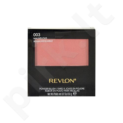 Revlon Powder Blush, skaistalai moterims, 5g, (010 Classy Coral)