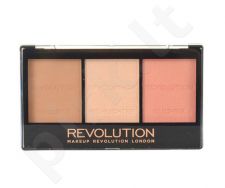 Makeup Revolution London Ultra Sculpt & Contour Kit, skaistalai moterims, 11g, (C01 Ultra Fair)