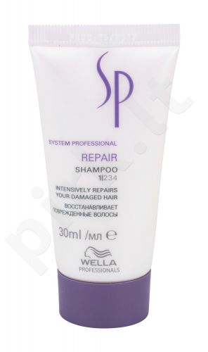 Wella SP Repair, šampūnas moterims, 30ml