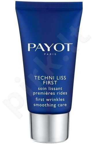 PAYOT Techni Liss, First Wrinkles Smoothing Care, dieninis kremas moterims, 50ml