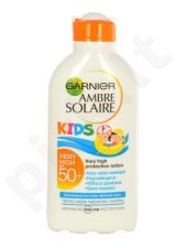Garnier Ambre Solaire Kids, Protection Lotion SPF50+, Sun kūno losjonas vaikams, 200ml