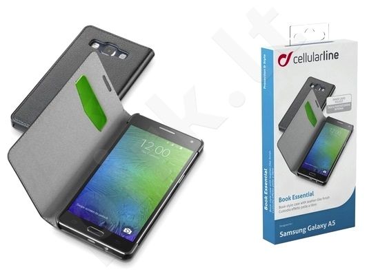 Samsung Galaxy A5 dėklas BOOK ESSEN Cellular juodas