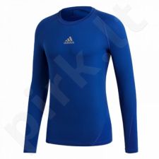 Marškinėliai termoaktyvūs adidas Junior ASK LS Tee Y CW7323