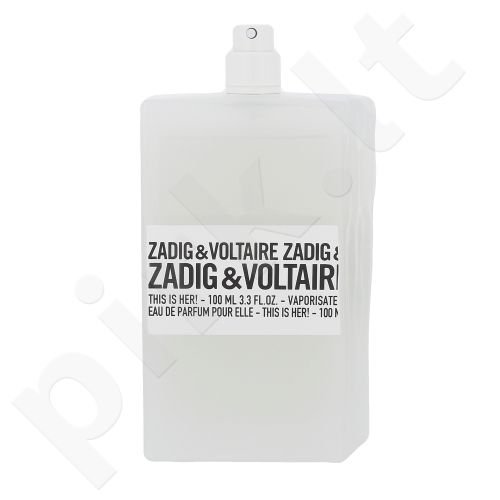 Zadig & Voltaire This is Her!, kvapusis vanduo moterims, 100ml, (Testeris)