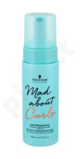 Schwarzkopf Mad About Curls, Light Whipped Foam, For Definition and plaukų formavimui moterims, 150ml