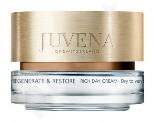 Juvena Skin Regenerate, Rich Day Cream, dieninis kremas moterims, 50ml