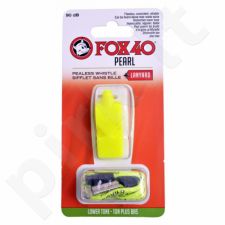 Švilpukas FOX40 Pearl + virvutė 9703-1308