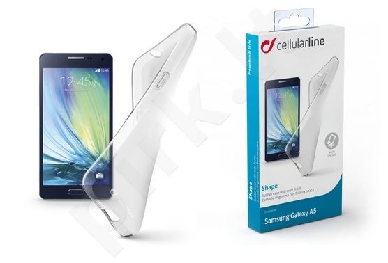 Samsung Galaxy A5 dėklas SHAPE Cellular permatomas