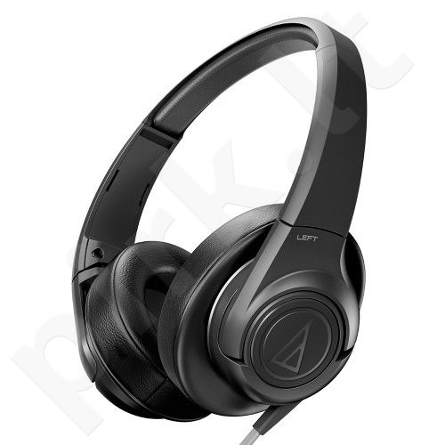AUDIO-TECHNICA AX3iSBK ausinės, juodos