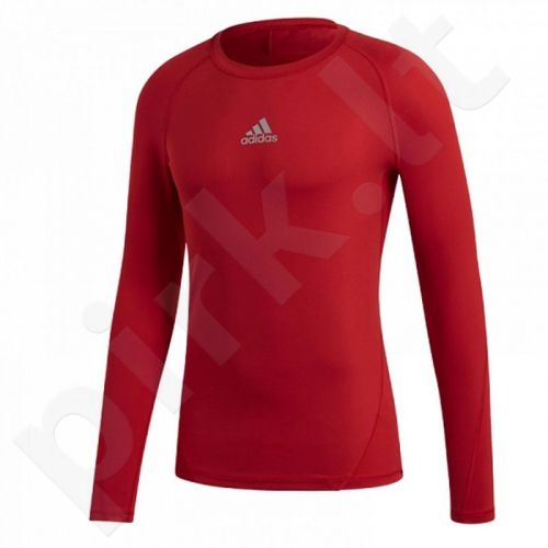 Marškinėliai termoaktyvūs adidas Junior ASK LS Tee Y CW7321