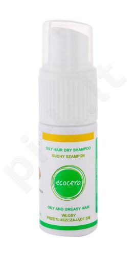 Ecocera Dry Shampoo, Oily Hair, sausas šampūnas moterims, 15g