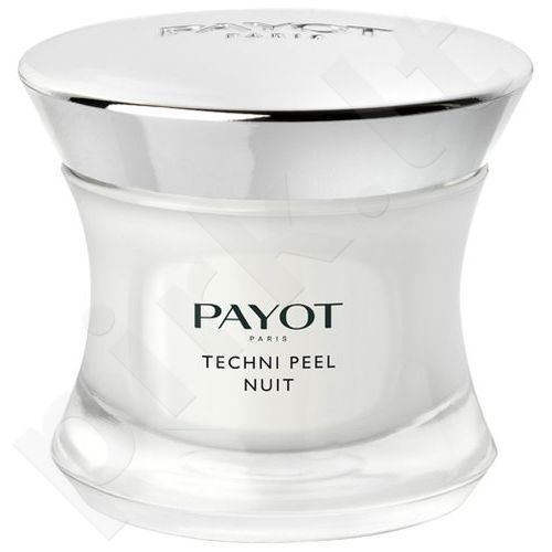 PAYOT Techni Liss, Nuit Re-surfacing Care, naktinis kremas moterims, 50ml