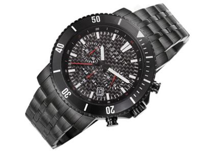 Esprit ES106861004 Barstow Midnight vyriškas laikrodis-chronometras