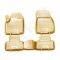 Guminiai kilimėliai 3D LAND ROVER Range Rover Evoque 2011->, 4 pcs. /L40021B /beige