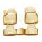 Guminiai kilimėliai 3D LAND ROVER Range Rover Evoque 2011->, 4 pcs. /L40021B /beige