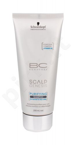 Schwarzkopf BC Bonacure Scalp Genesis, Purifying, šampūnas moterims, 200ml