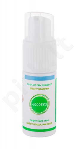 Ecocera Dry Shampoo, Push-Up, sausas šampūnas moterims, 15g