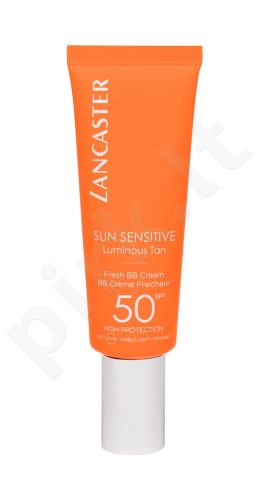 Lancaster Sun Sensitive, Luminous Tan, BB kremas moterims, 50ml