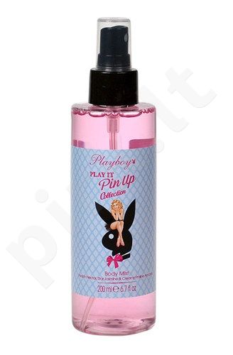 Playboy Play It Pin Up, kūno kvapas moterims, 200ml