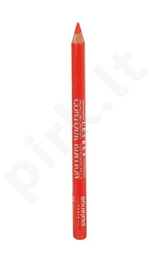 BOURJOIS Paris Contour Edition, lūpų pieštukas moterims, 1,14g, (08 Corail Aie Aie)