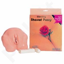Vibrating Shaved Pussy