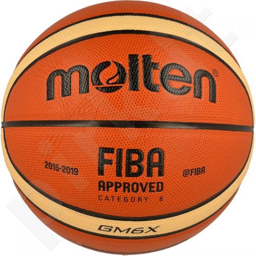 Krepšinio kamuolys Molten GM6X